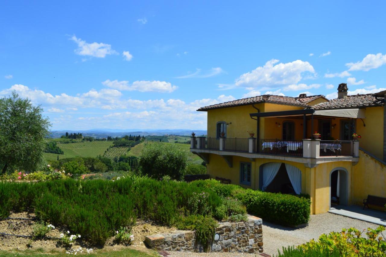 Tenuta Guardastelle - Agriturismo And Vineyard 圣吉米纳诺 外观 照片