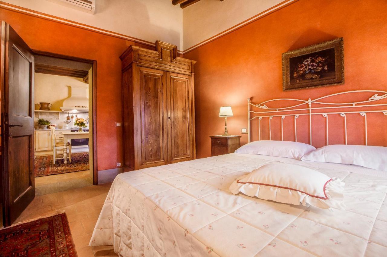 Tenuta Guardastelle - Agriturismo And Vineyard 圣吉米纳诺 外观 照片