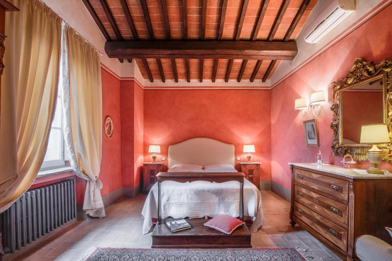 Tenuta Guardastelle - Agriturismo And Vineyard 圣吉米纳诺 外观 照片