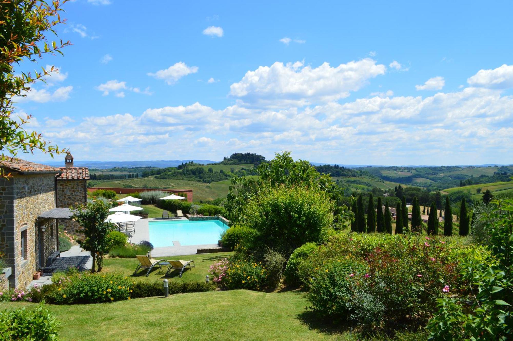 Tenuta Guardastelle - Agriturismo And Vineyard 圣吉米纳诺 外观 照片