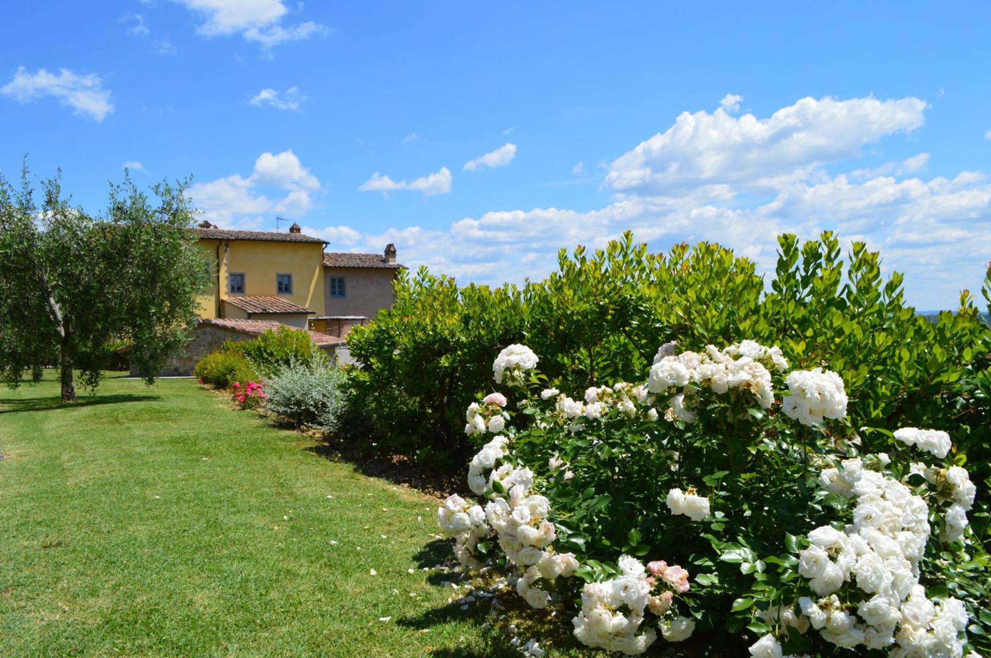 Tenuta Guardastelle - Agriturismo And Vineyard 圣吉米纳诺 外观 照片