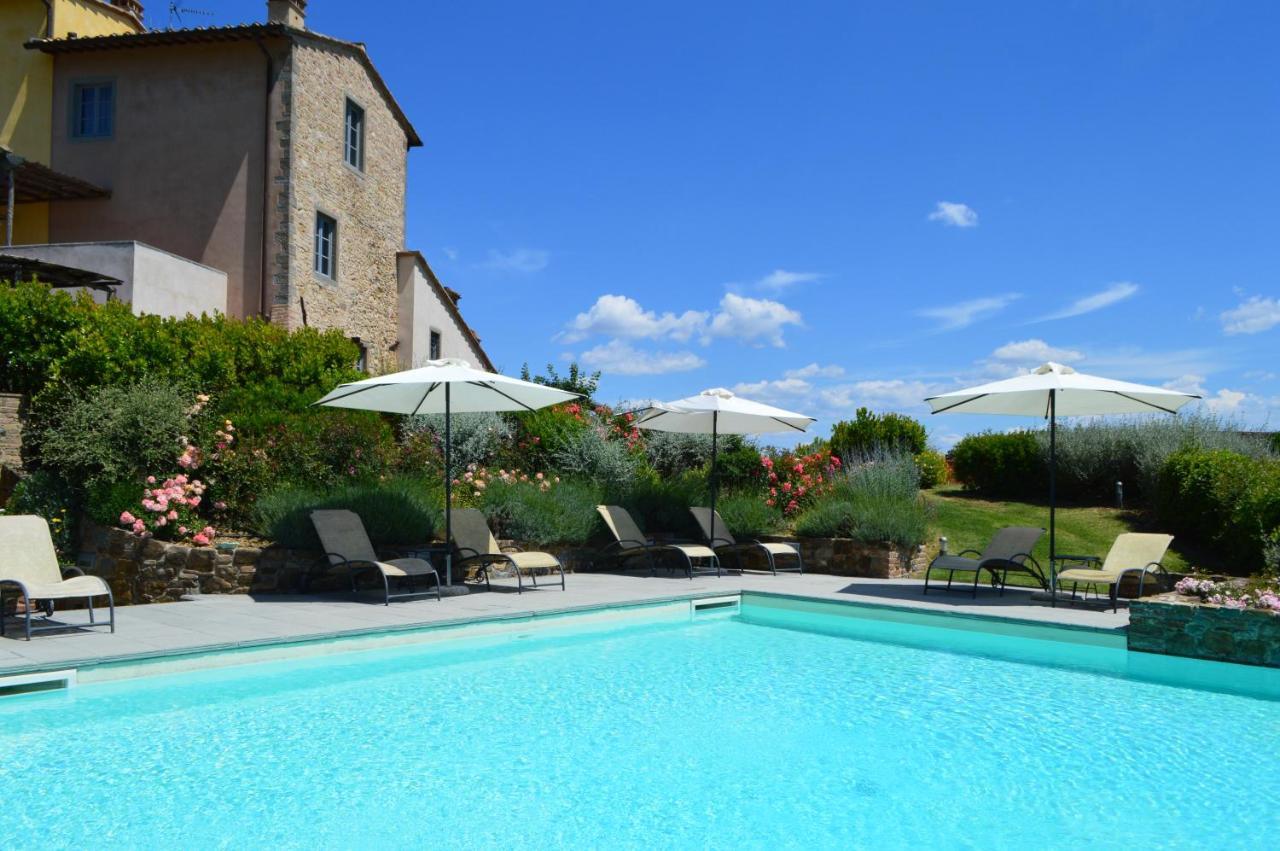 Tenuta Guardastelle - Agriturismo And Vineyard 圣吉米纳诺 外观 照片