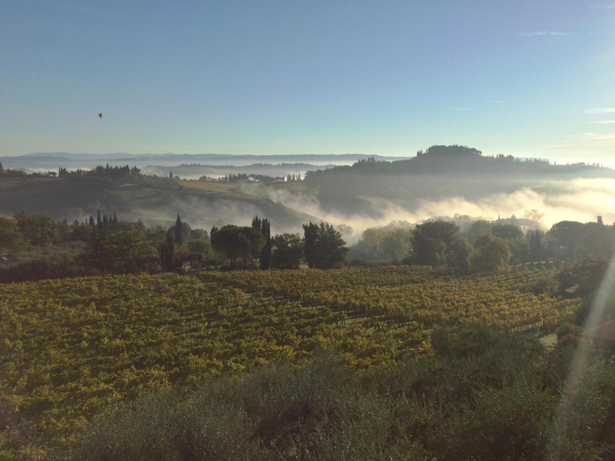 Tenuta Guardastelle - Agriturismo And Vineyard 圣吉米纳诺 外观 照片