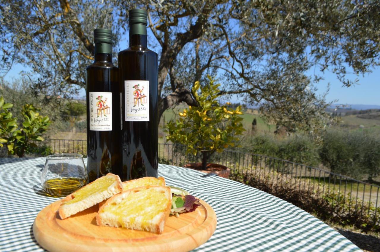 Tenuta Guardastelle - Agriturismo And Vineyard 圣吉米纳诺 外观 照片