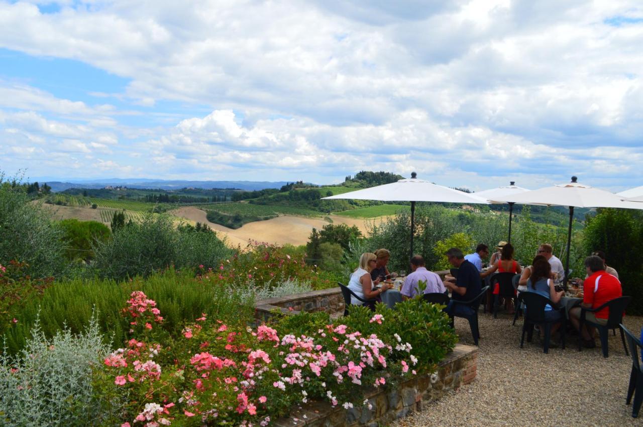 Tenuta Guardastelle - Agriturismo And Vineyard 圣吉米纳诺 外观 照片