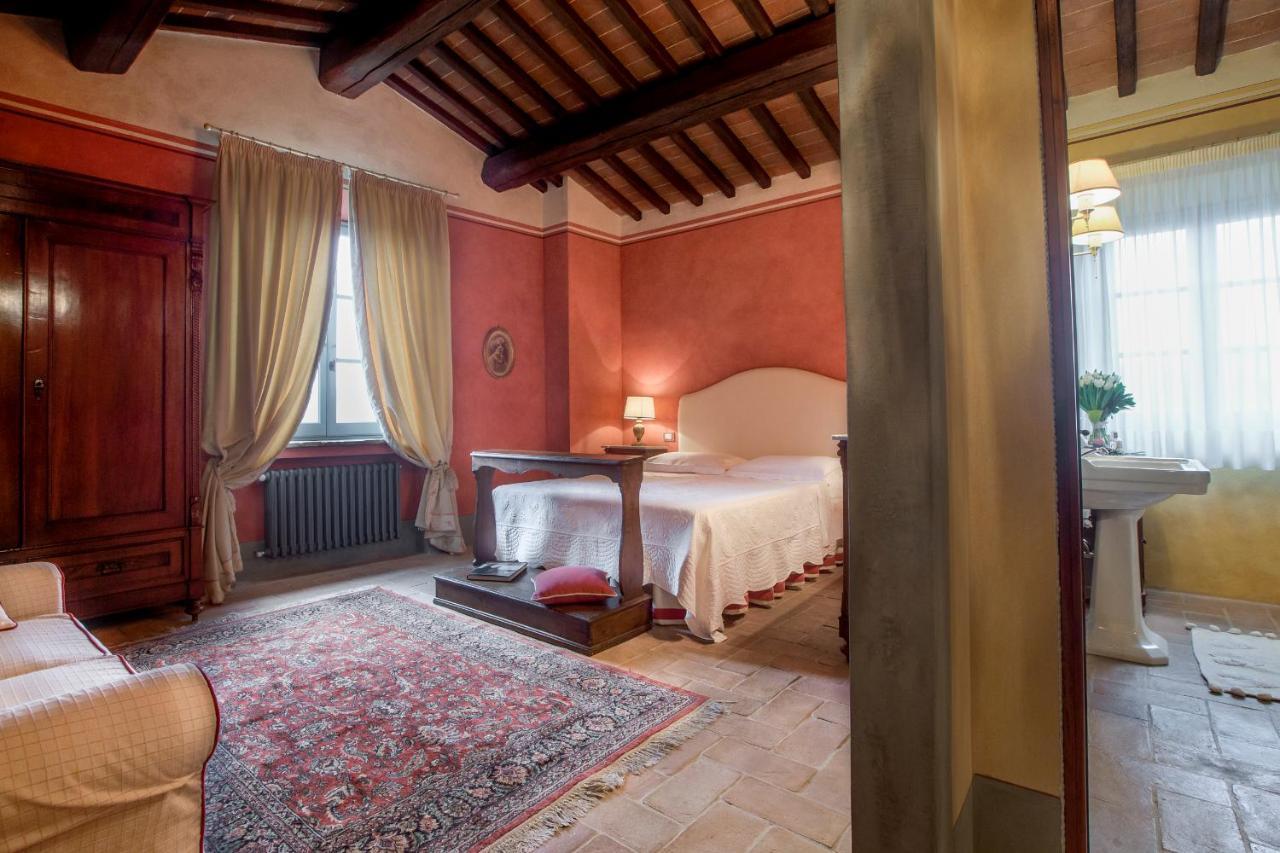 Tenuta Guardastelle - Agriturismo And Vineyard 圣吉米纳诺 外观 照片