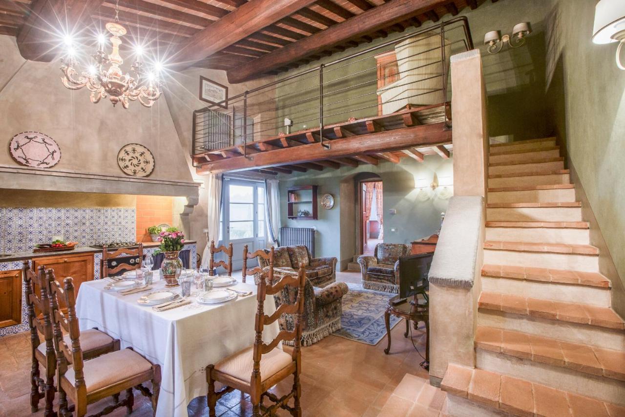 Tenuta Guardastelle - Agriturismo And Vineyard 圣吉米纳诺 外观 照片