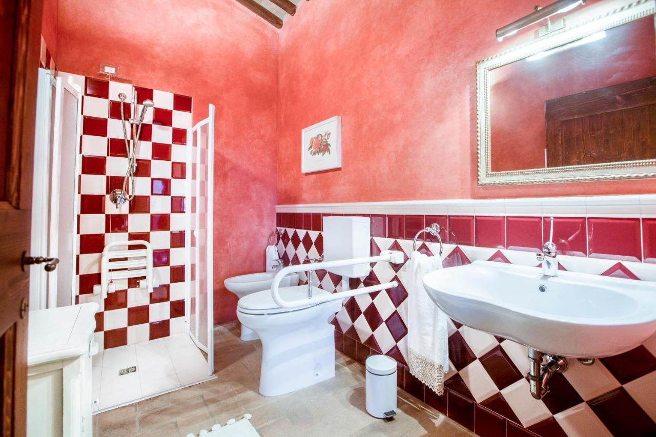 Tenuta Guardastelle - Agriturismo And Vineyard 圣吉米纳诺 外观 照片
