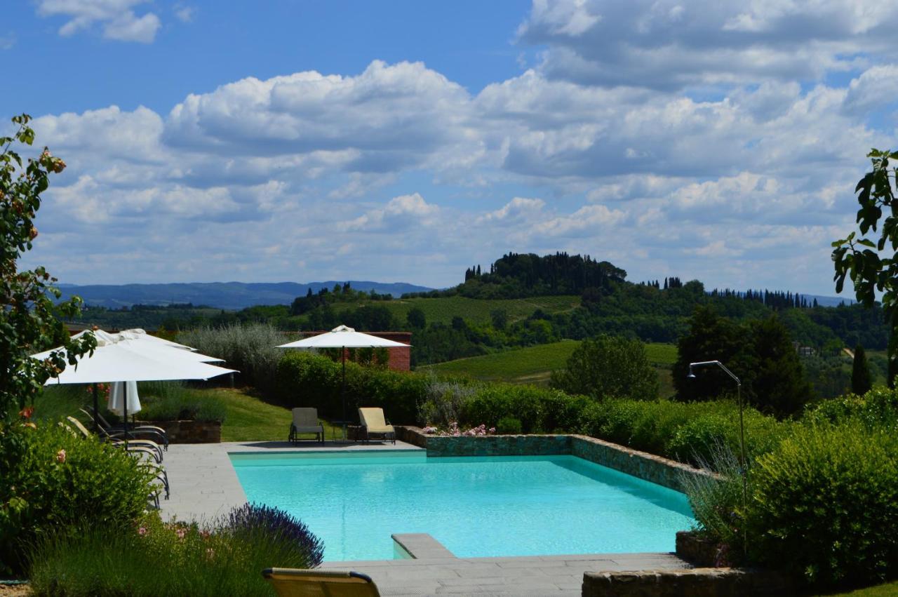 Tenuta Guardastelle - Agriturismo And Vineyard 圣吉米纳诺 外观 照片
