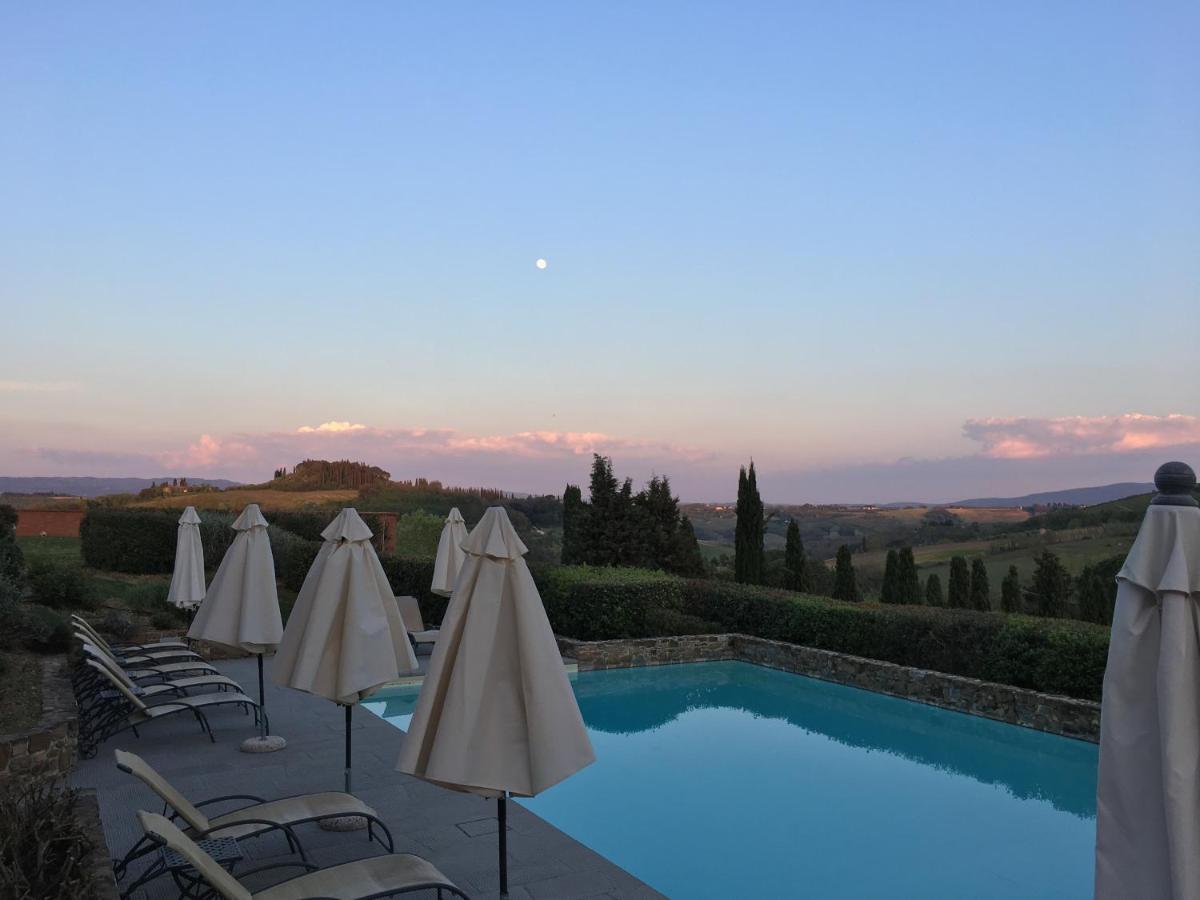 Tenuta Guardastelle - Agriturismo And Vineyard 圣吉米纳诺 外观 照片